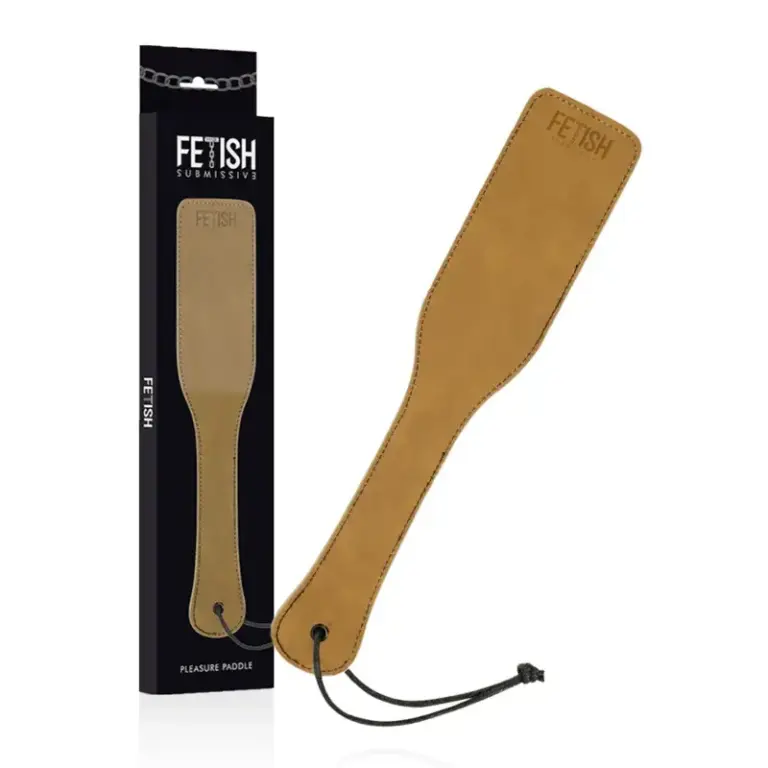 Fetish Submissive Origin - Fusta de Cuero Vegano para Juegos BDSM