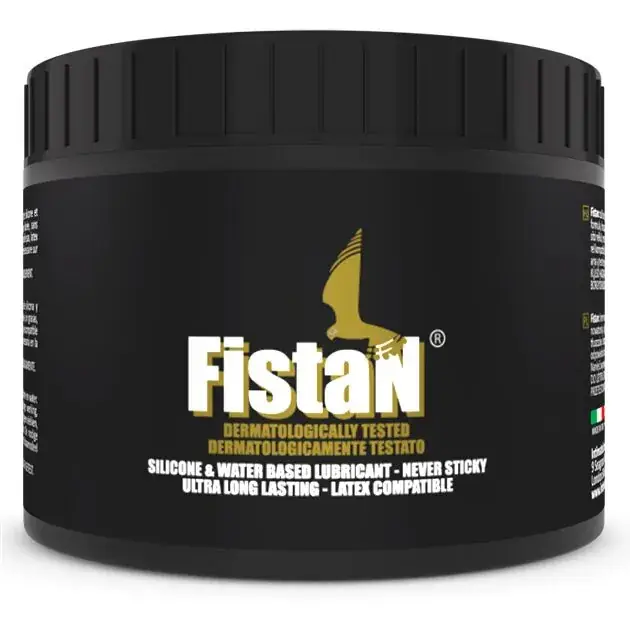 FISTAN - Lubrifist Gel Anal 500 ML - Lubricante Ideal para Relajarte