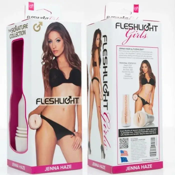 FLESHLIGHT GIRLS - Jenna Haze Obsession Vagina - Imagen 3