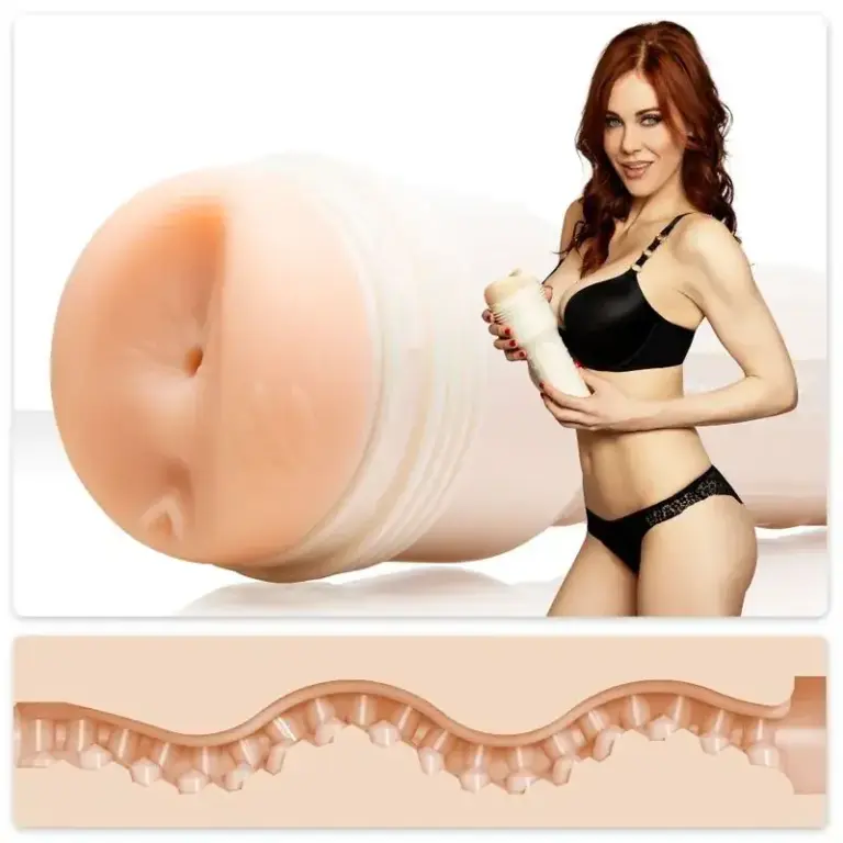 Fleshlight Girls - Maitland Ward Ano Textura Tight Chicks