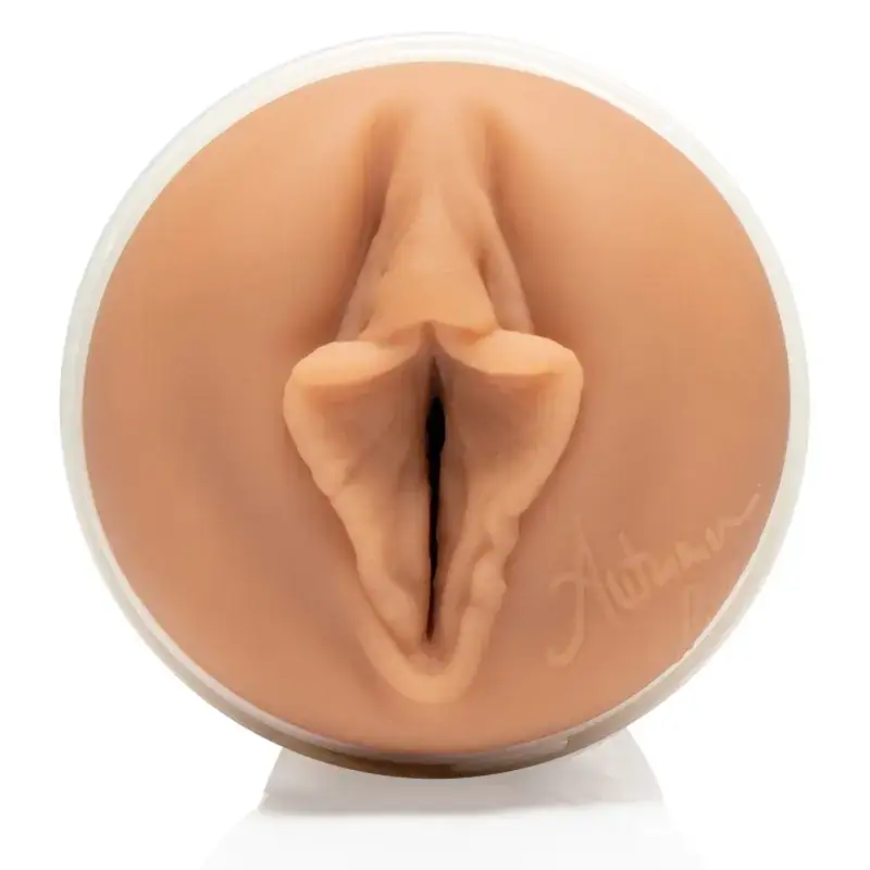 Fleshlight Girls - Vagina de Autumn Falls con textura crema - Imagen 5
