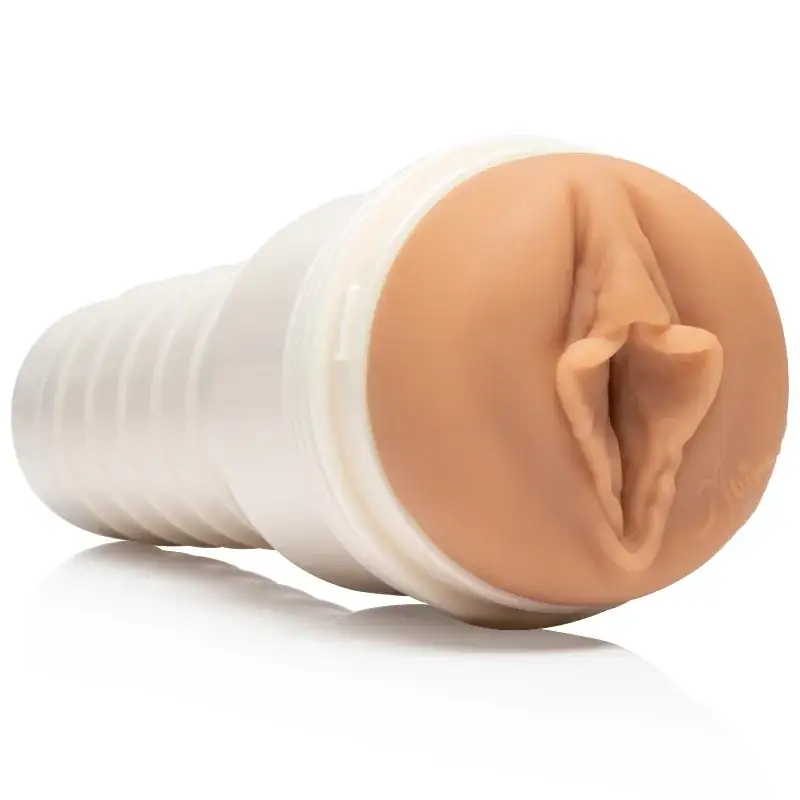 Fleshlight Girls - Vagina de Autumn Falls con textura crema - Imagen 6