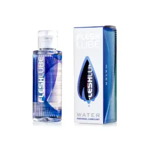 FLESHLIGHT - Lubricante Base Agua Fleshlube 100 ML para una Experiencia Placentera