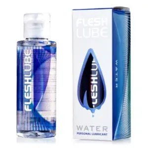 Fleshlight - Lubricante base agua FleshLube 250 ml para un placer inigualable