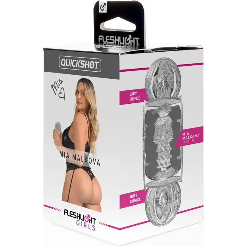 Fleshlight - Quickshot Mia Malkova: Estimulación Inigualable - Imagen 2