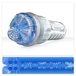 Fleshlight - Turbo Core Blue Ice: Placer a la Vista