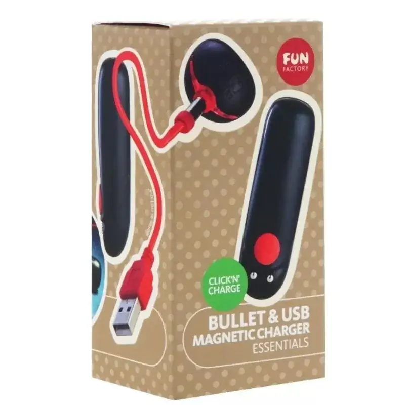 FUN FACTORY - Negro Bala con 5 Niveles de Vibración - Imagen 3