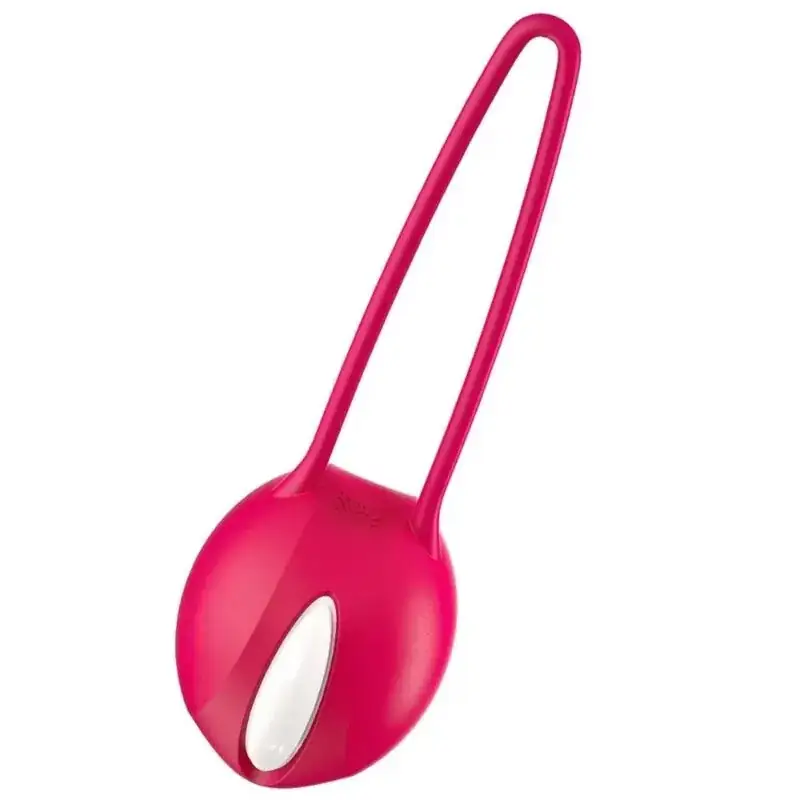 FUN FACTORY - SMARTBALL UNO Blanco/Rojo India - Entrenador Kegel para Principiantes - Imagen 3