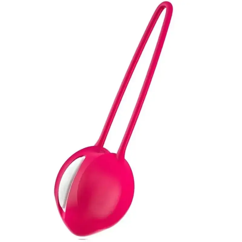 FUN FACTORY - SMARTBALL UNO Blanco/Rojo India - Entrenador Kegel para Principiantes - Imagen 4