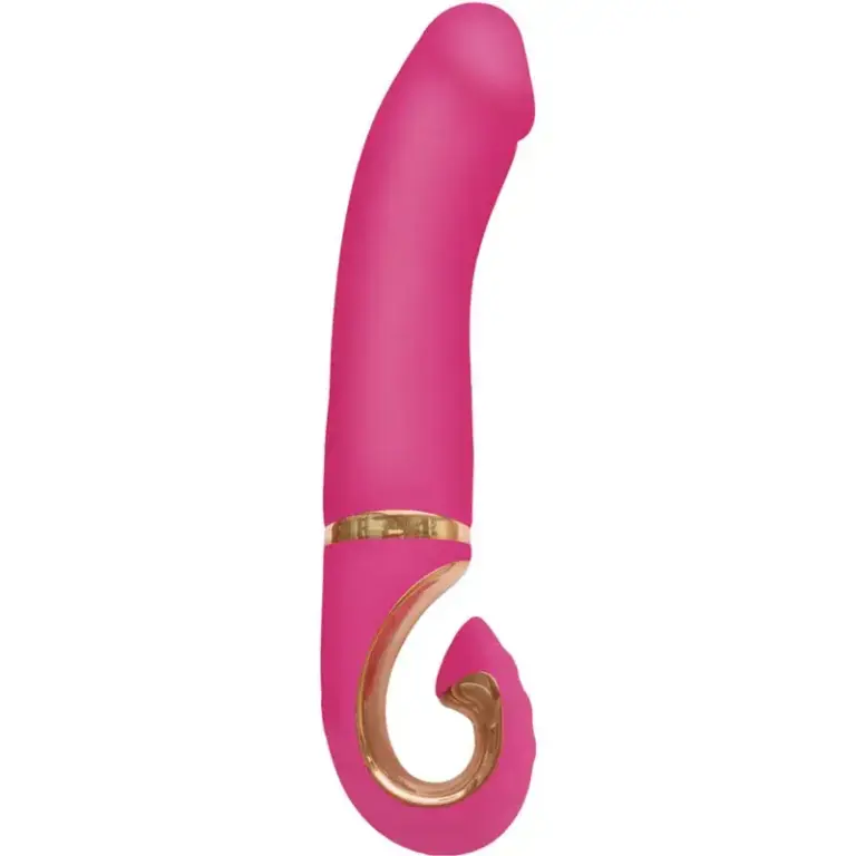 G-VIBE - Vibrador GJAY Mini Rosa para el Punto G