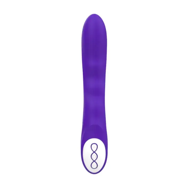 GALATEA - Vibrador Lila Dante Compatible con WatchMe Wireless Technology
