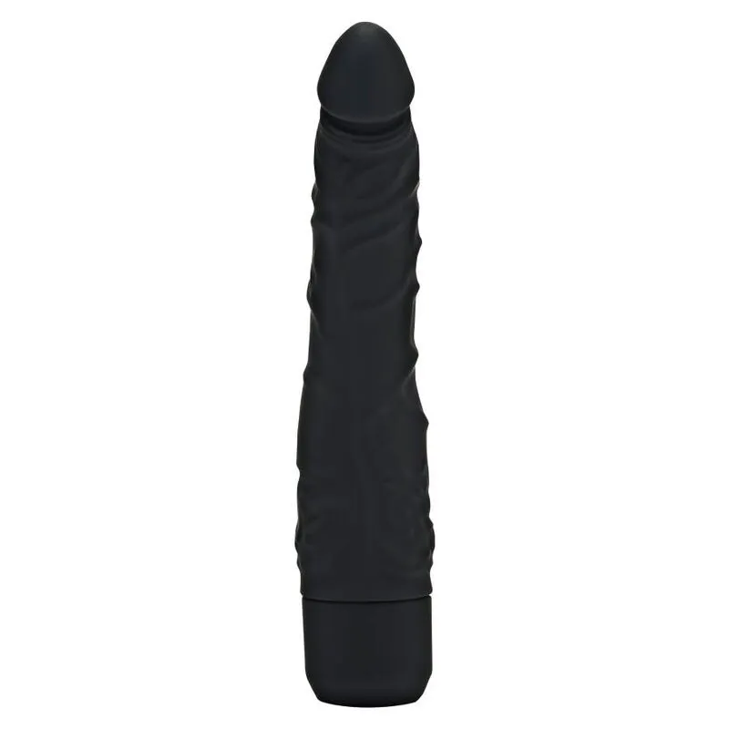 GET REAL - Classic Slim Vibrador Negro: Placer Sin Límites - Imagen 2