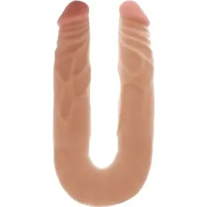 GET REAL - Doble Dong 35 cm Natural para Placer Infinito