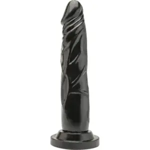 Get Real - Dong 18 cm Negro: Placer Realista al Alcance de Tu Mano