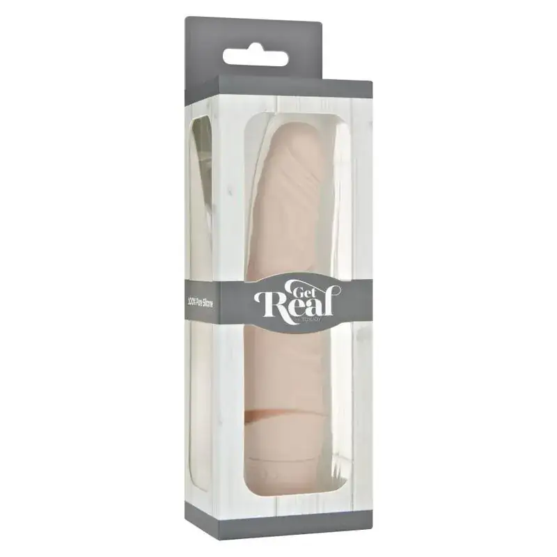 GET REAL - Mini Classic Slim Vibrador Natural para Placer Íntimo - Imagen 3