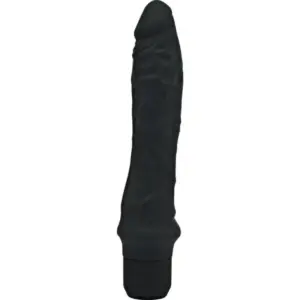GET REAL - Vibrador Clásico Grande Negro
