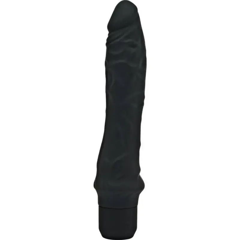 GET REAL - Vibrador Clásico Grande Negro