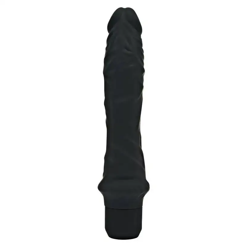 GET REAL - Vibrador Clásico Grande Negro - Imagen 2