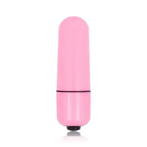 GLOSSY - Bala Vibradora Rosa Intenso para Placer Sutil