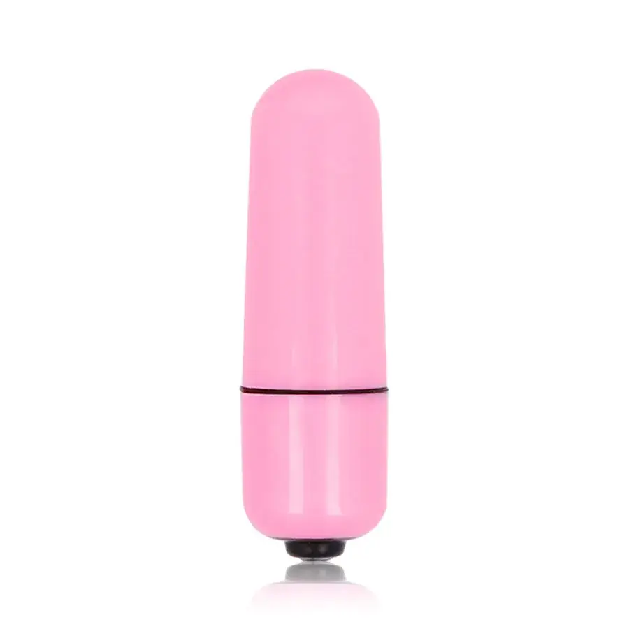 GLOSSY - Bala Vibradora Rosa Intenso para Placer Sutil
