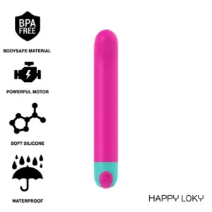 HAPPY LOKY - Vibrador Punto G Ariel con 10 Modos de Vibración