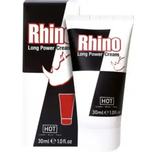 HOT - Rhino Crema Retardante 30ml - Controla tu Placer