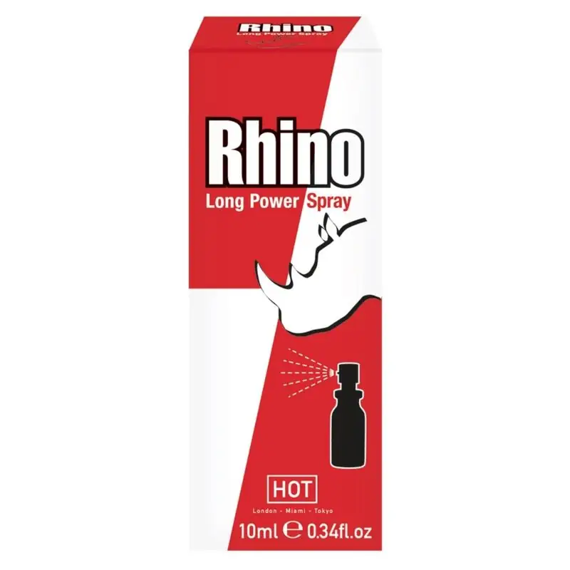 HOT - Rhino Spray Retardante 10ml para Control del Placer - Imagen 2