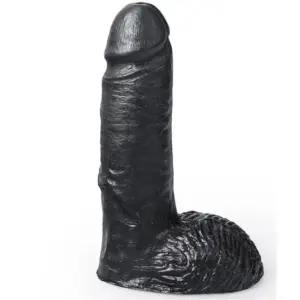 Hung System - Dildo color negro Marcel 17 cm