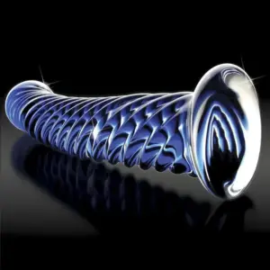 ICICLES - N. 29 Masajeador de Vidrio Elegante y Exclusivo para Placer Intenso