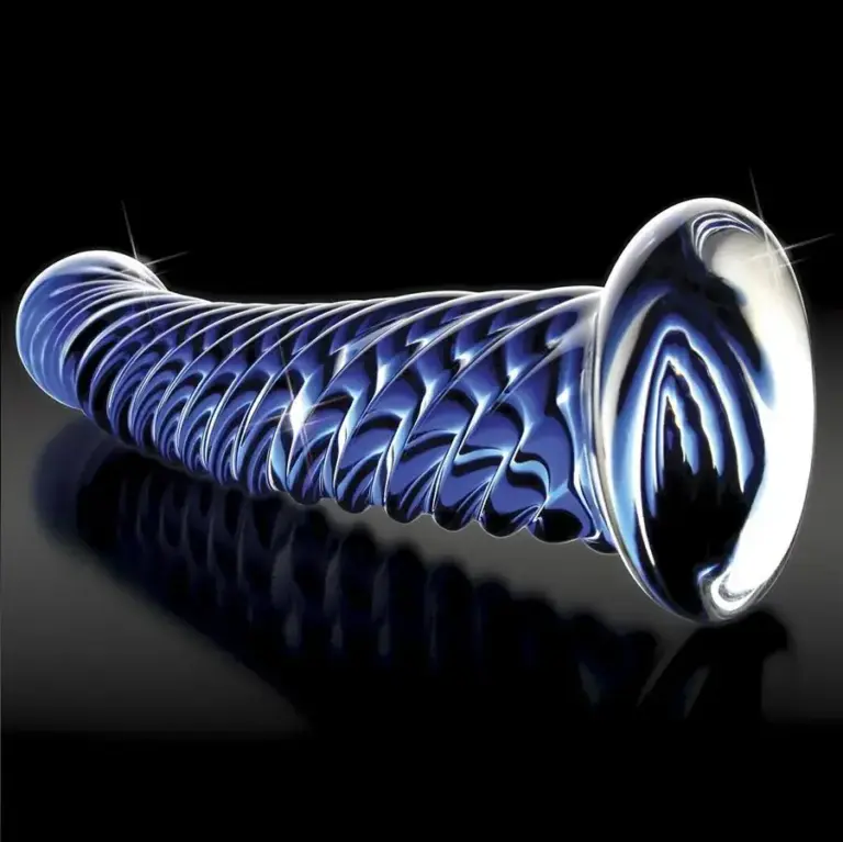 ICICLES - N. 29 Masajeador de Vidrio Elegante y Exclusivo para Placer Intenso