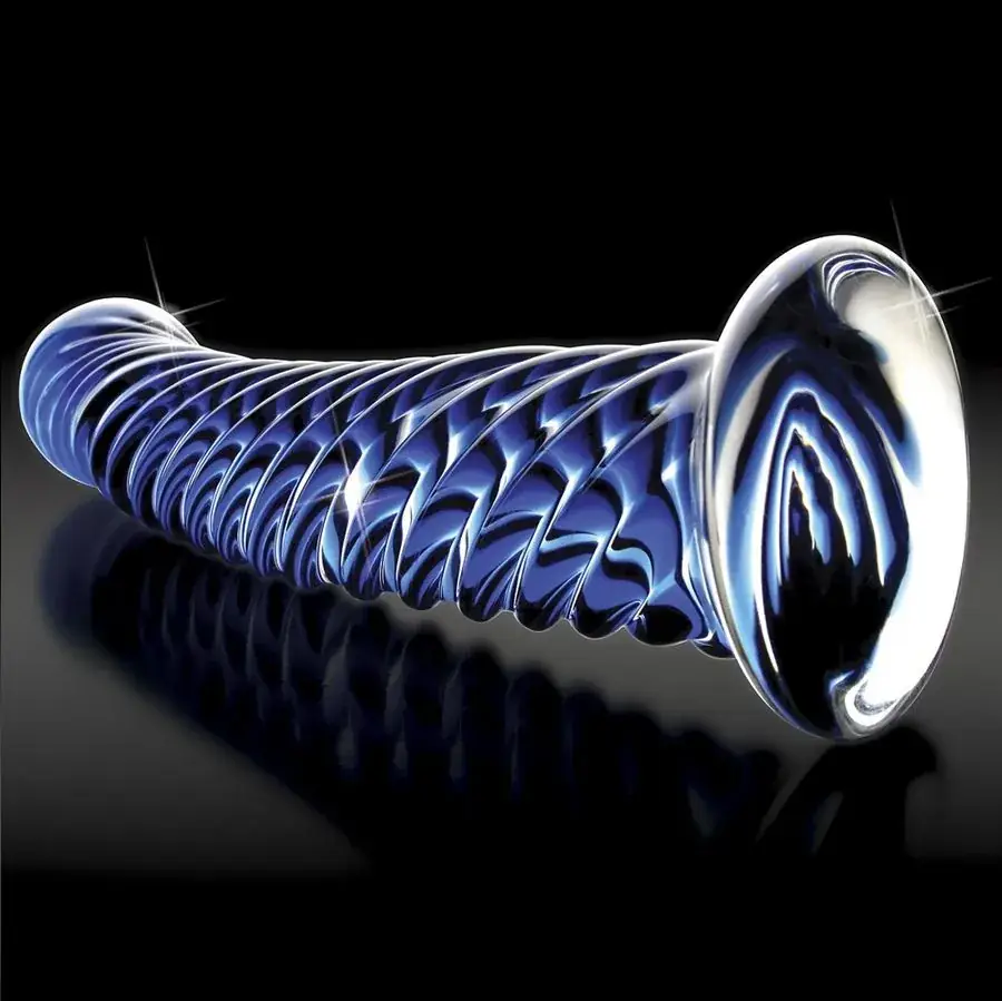 ICICLES - N. 29 Masajeador de Vidrio Elegante y Exclusivo para Placer Intenso