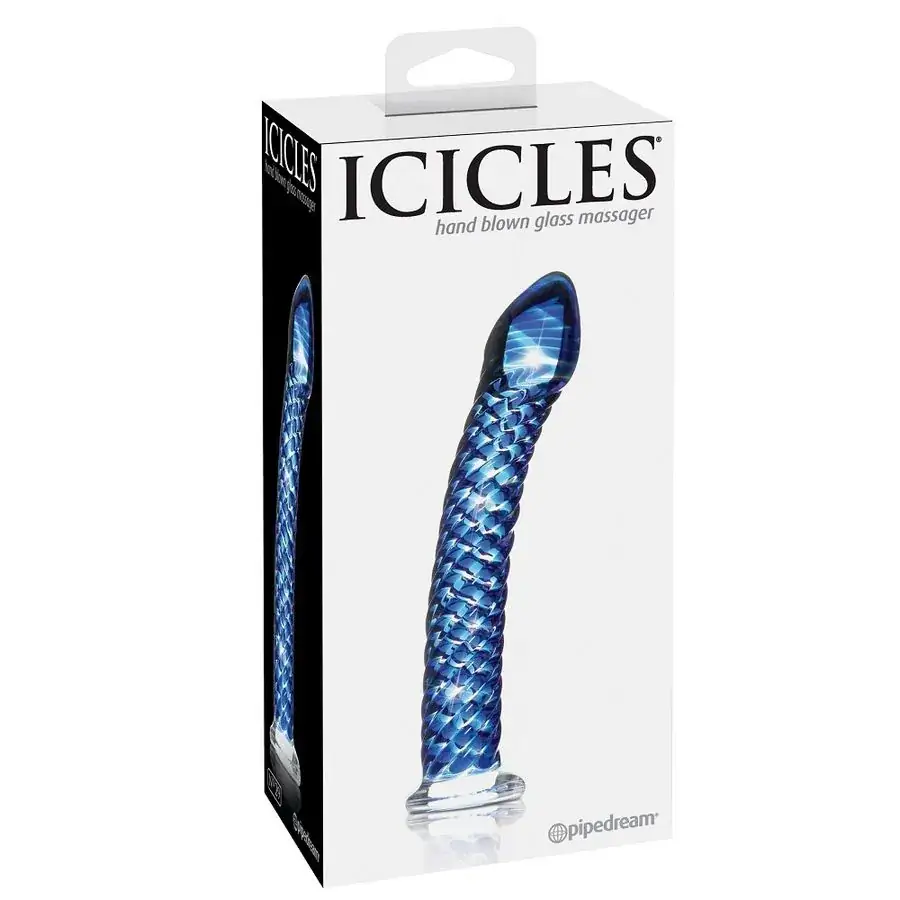 ICICLES - N. 29 Masajeador de Vidrio Elegante y Exclusivo para Placer Intenso - Imagen 3