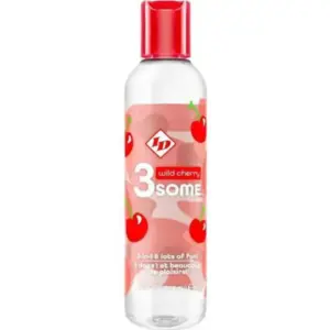ID 3SOME - Gel comestible de cereza 4 FL OZ para placer oral