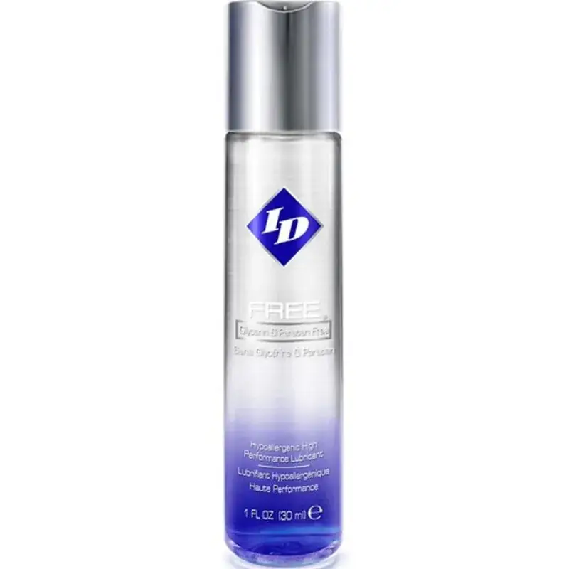 ID FREE - Lubricante Base Agua Hipoalergénico 30 ML