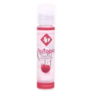 ID Frutopia - Lubricante comestible sabor a cereza 30ml