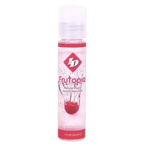 ID Frutopia - Lubricante comestible sabor a cereza 30ml