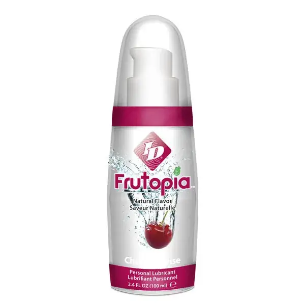 ID Frutopia - Lubricante comestible sabor cereza 100ml