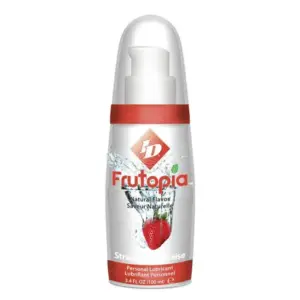 ID Frutopia - Lubricante comestible sabor fresa 100ml