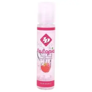 ID FRUTOPIA - Sabor a Frambuesa 30ML: Lubricante Comestible Natural