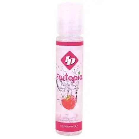 ID FRUTOPIA - Sabor a Frambuesa 30ML: Lubricante Comestible Natural