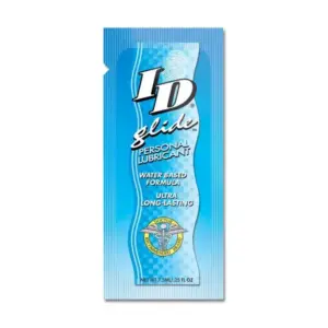 ID GLIDE - Lubricante a Base de Agua Monodosis 7.5ML para Placer Aumentado