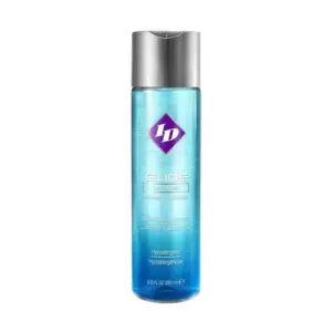 ID GLIDE - Lubricante base agua 250 ml para el placer íntimo