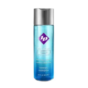 ID GLIDE - Lubricante Base Agua 65 ML para Placer en Pareja