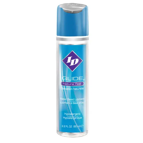ID GLIDE - Lubricante Base Agua 65 ML para Placer en Pareja - Imagen 2