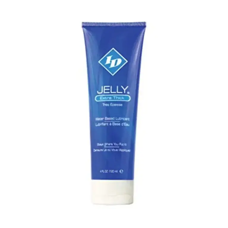 ID JELLY - Lubricante base agua extra thick travel tube 120 ML