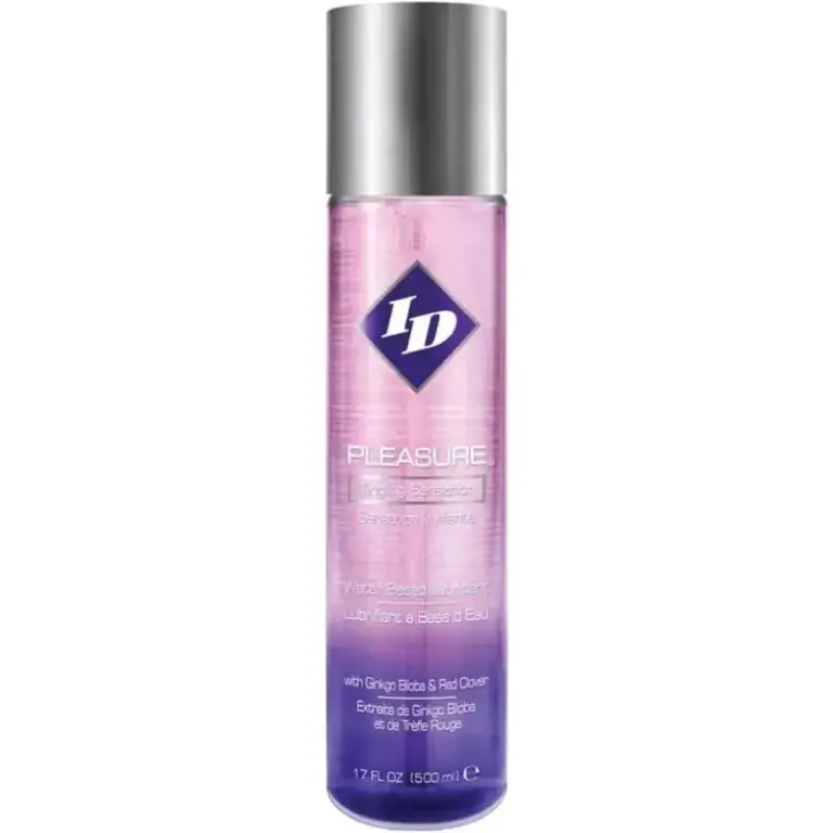 ID Pleasure - Lubricante base agua Tinging Sensation 500 ml