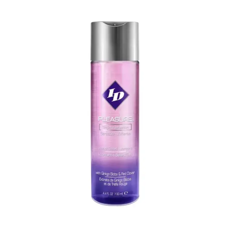 ID PLEASURE - Lubricante excitante 130 ML para una experiencia única
