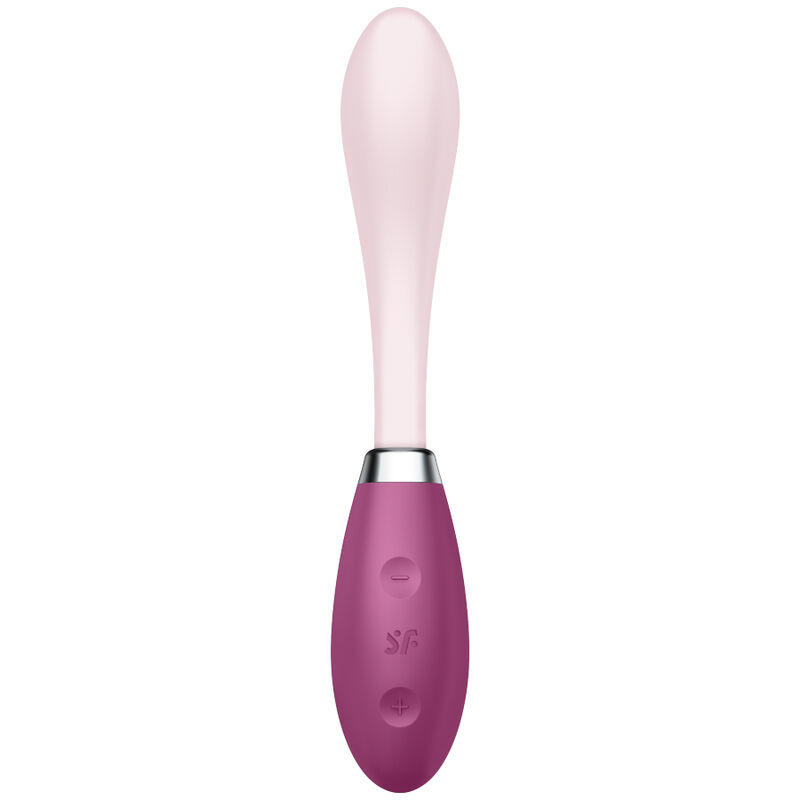 SATISFYER - G-SPOT FLEX 3 MULTI VIBRADOR ROJO - Imagen 2