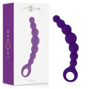 INTENSE - Bolas Anales Max Lila para Placer Sin Límites