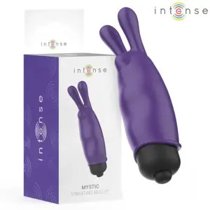 INTENSE - Bala Vibradora Morado 8.7 x 2.4 cm para Placer Portátil